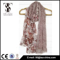 mosaic women print viscose cool scarf